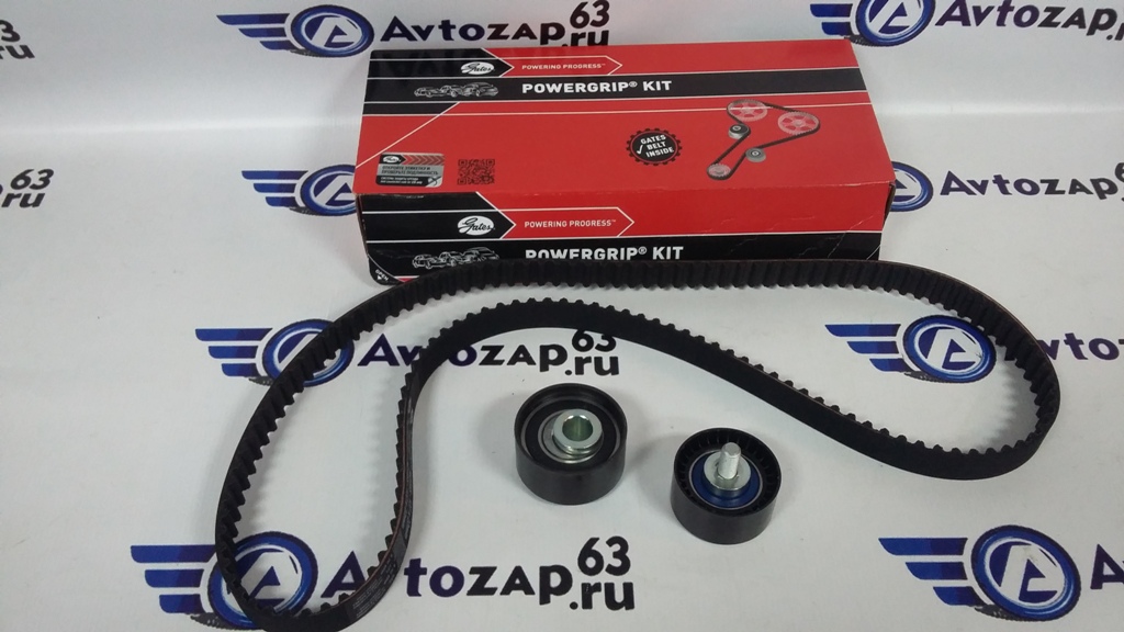 Комплект ГРМ Gates для  2180 1,6L, 2170, 2190, 1118 V16 K015631XS