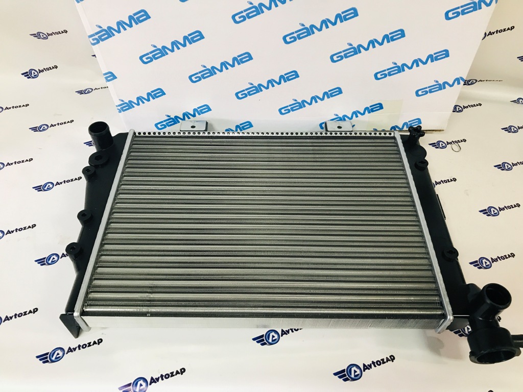 Радиатор охлаждения двигателя Gamma на  2105-2107 Карбюратор
