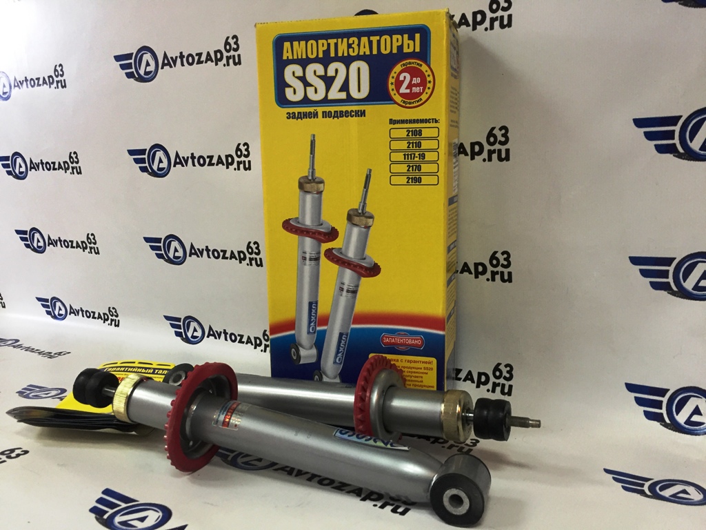 Амортизаторы задние на  2190-2194 SS20 комфорт