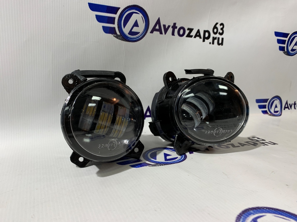 LED ПТФ Sal-Man 50W на  Гранта, Ларгус