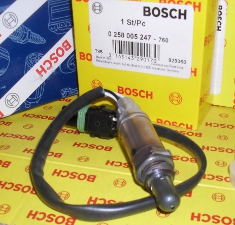 Датчик кислорода BOSCH "Евро" (0 258 005 247)