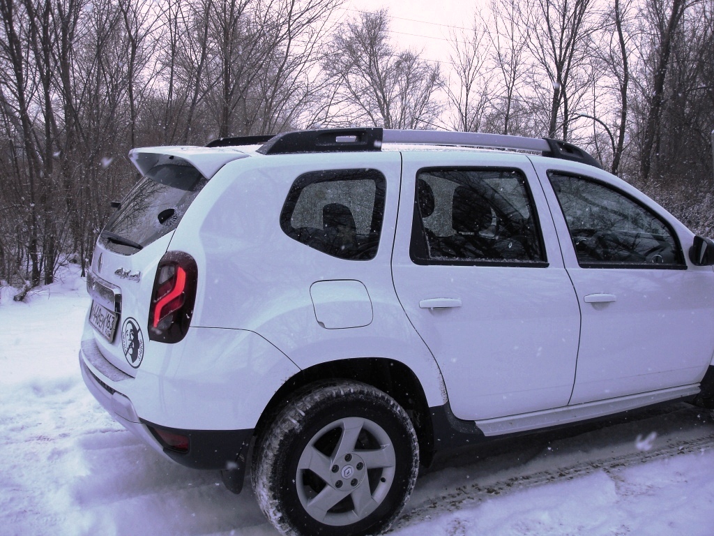 Спойлер Кросс Renault Duster