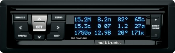 Бортовой компьютер Multitronics RI 500 на  и иномарки