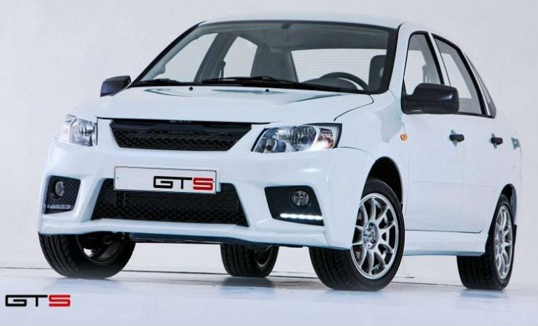 Передний бампер «GTS» на  2190