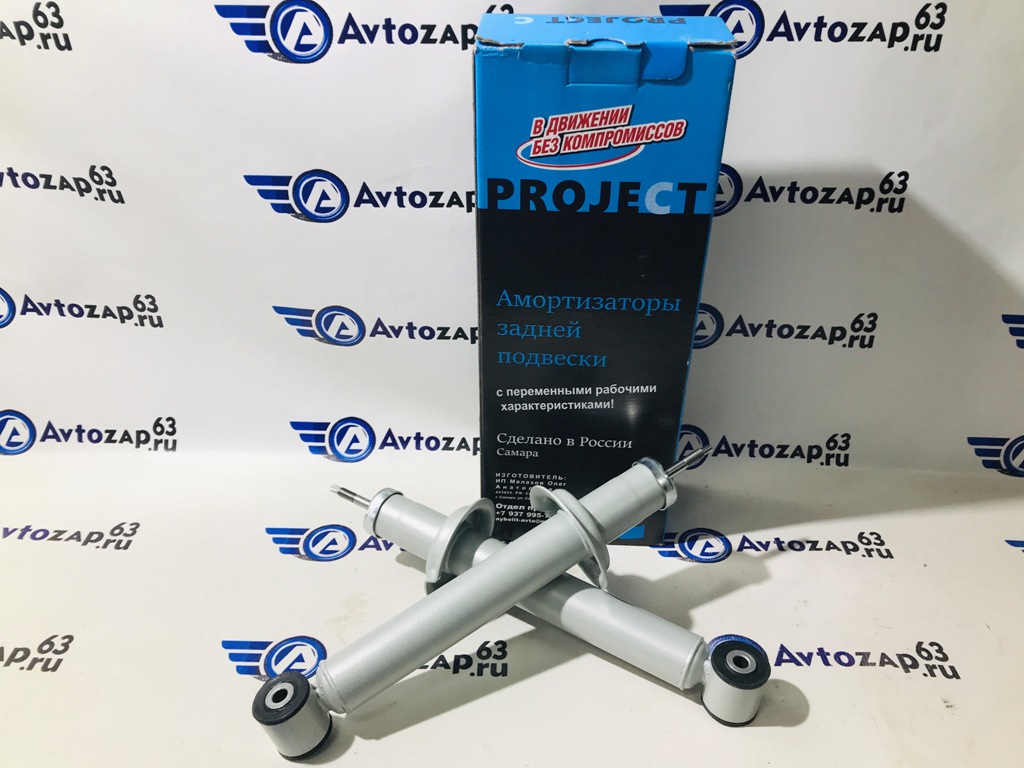 Амортизаторы задние на  2110-2112 PROJECT С