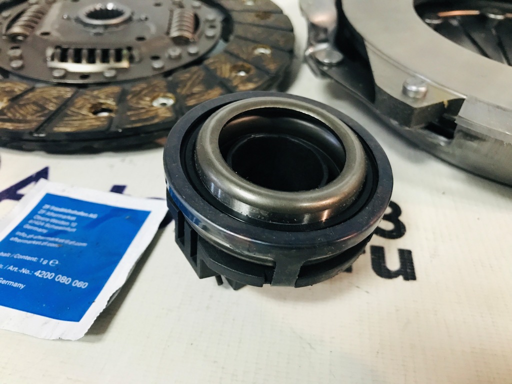 Сцепление Sachs на Шевроле 