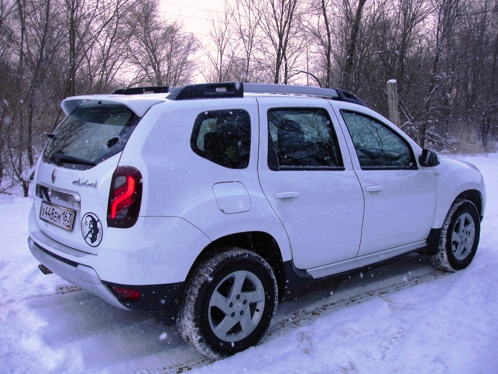 Спойлер Кросс Renault Duster