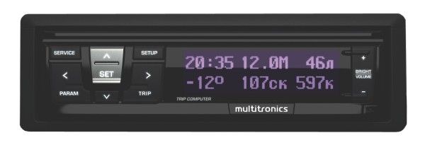 Бортовой компьютер Multitronics RI-500V на  и иномарки