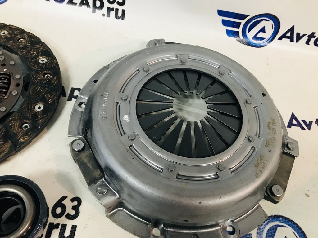 Сцепление Sachs на Шевроле 