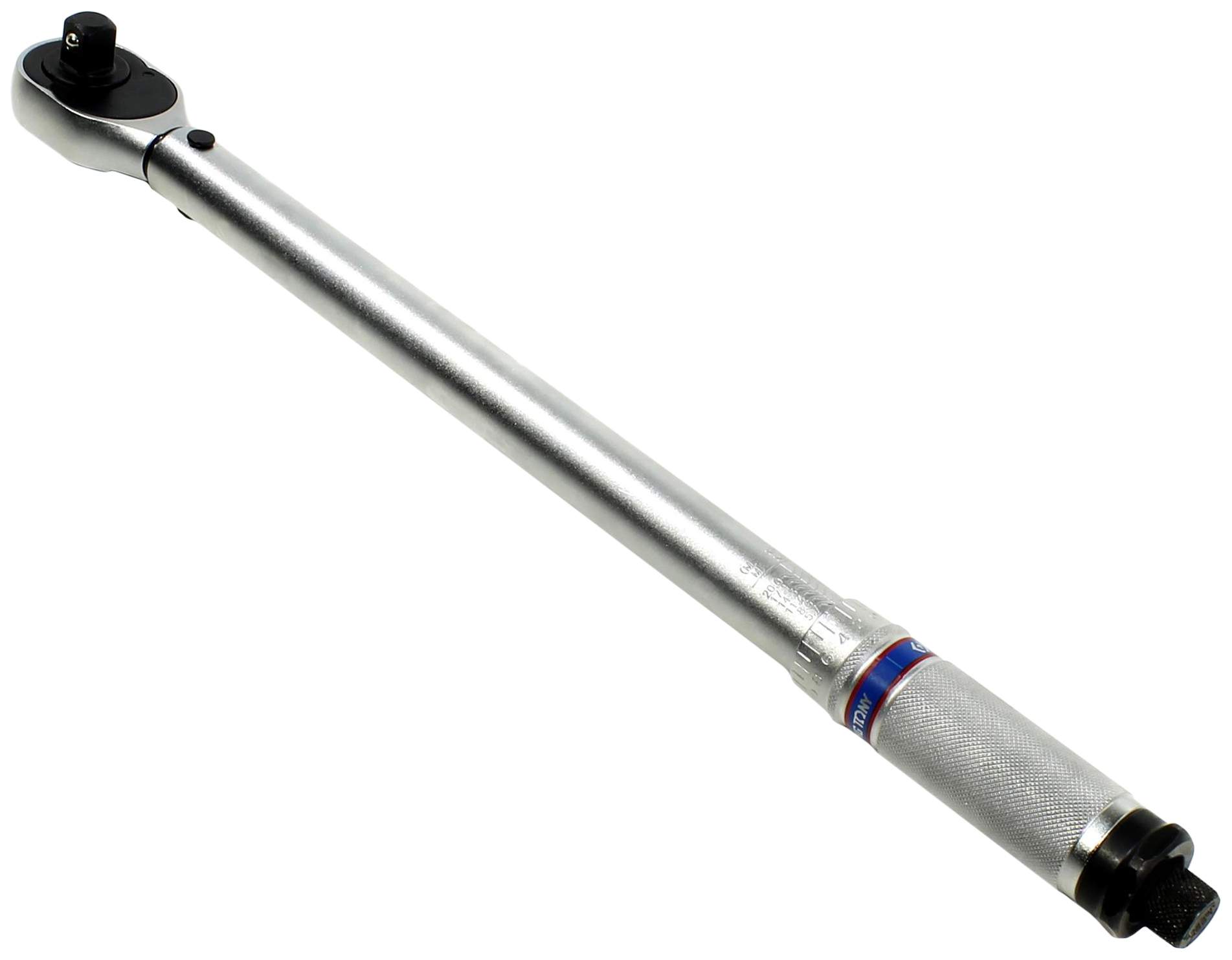 Ключ динамометрический 1/2" 42-210 KING TONY
