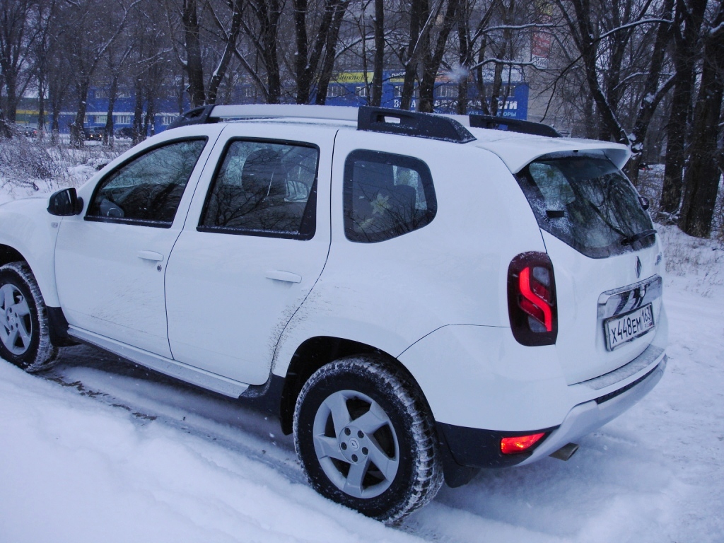 Спойлер Кросс Renault Duster