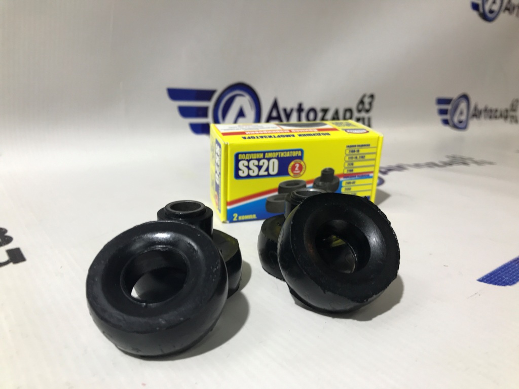 Подушка заднего амортизатора 2110 SS20 бублики, резина
