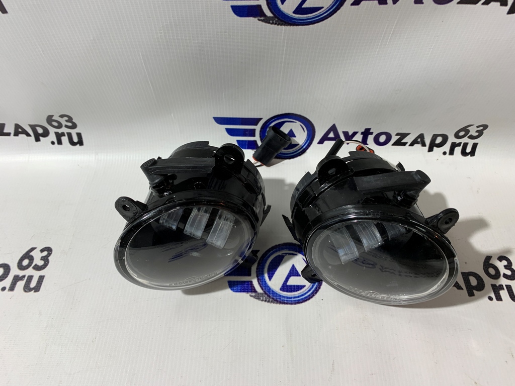 LED ПТФ Sal-Man 50W на  Гранта, Ларгус