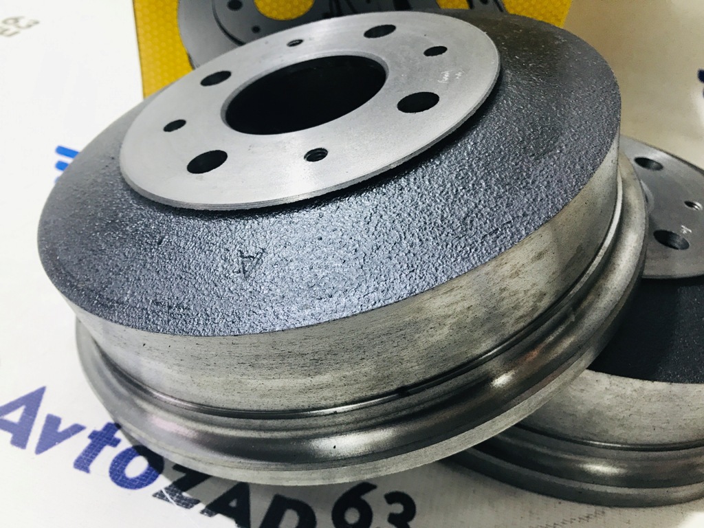 Барабаны тормозные АТС чугунные на  2108-2115,  Приора, Гранта, Калина
