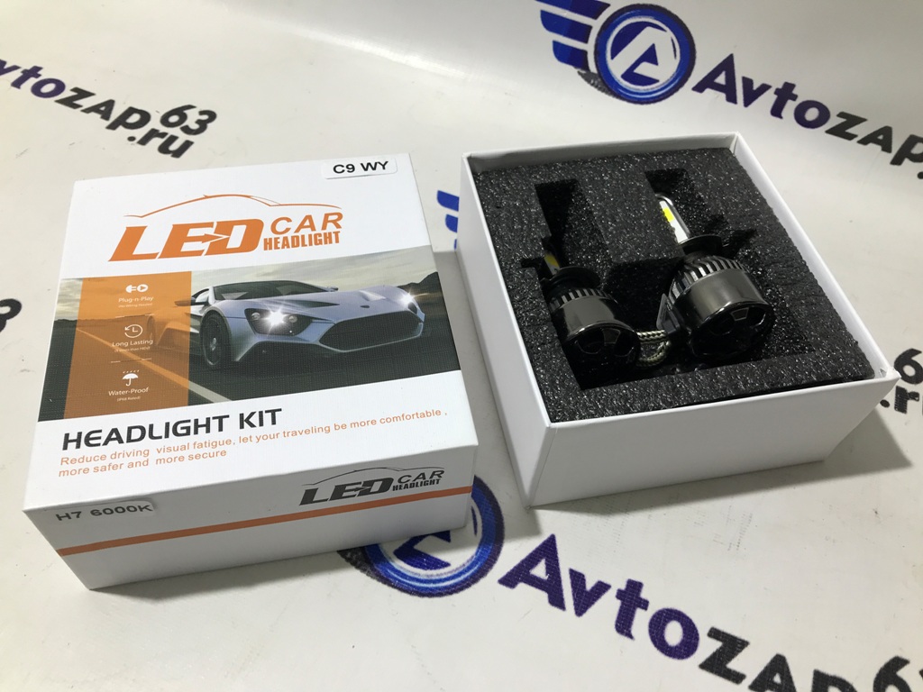 Светодиодные лампы LED Car Headlight 3000K/6000K H7