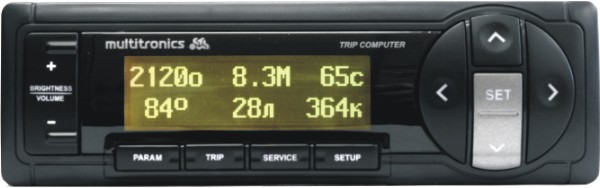 Бортовой компьютер Multitronics SL-50V на  и иномарки