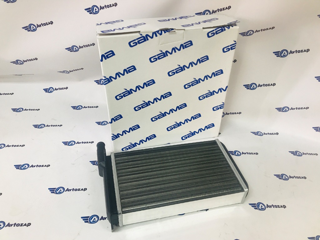 Радиатор печки Gamma на 2108-2115