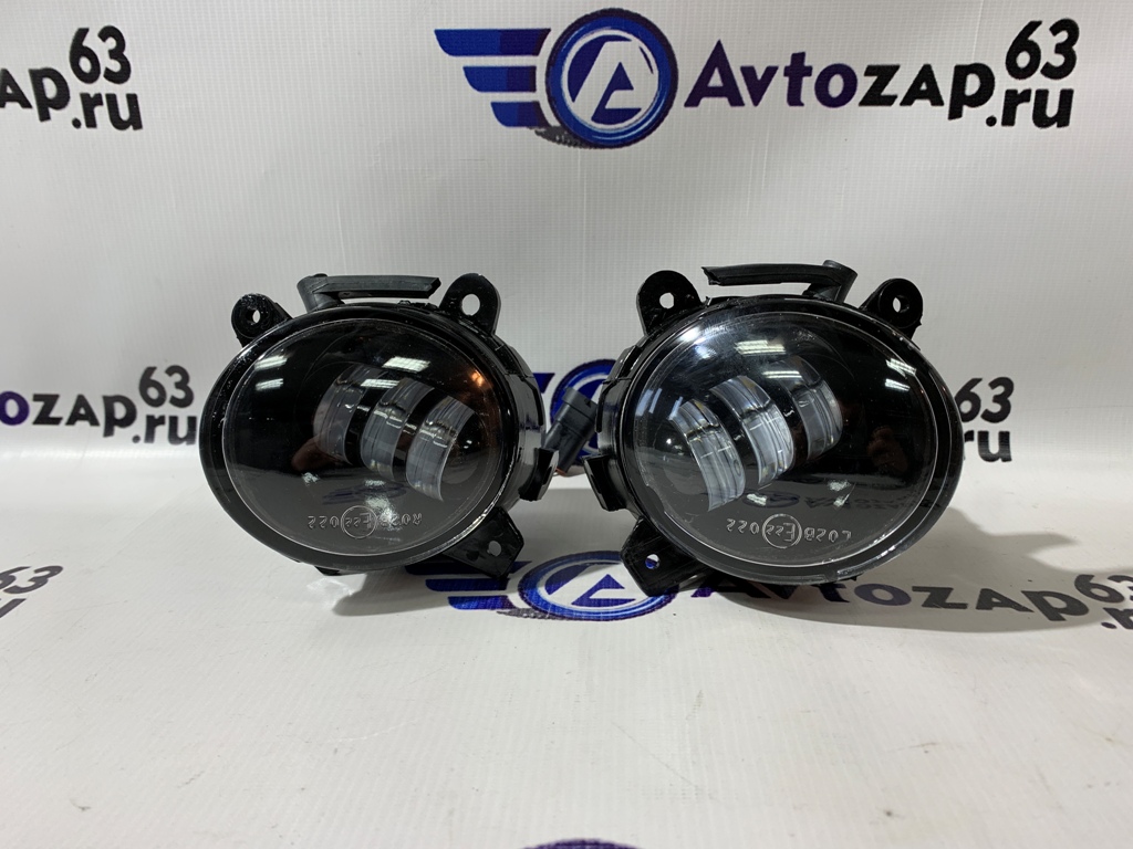 LED ПТФ Sal-Man 50W на  Гранта, Ларгус