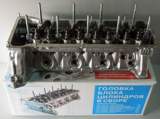 ГБЦ 2104 инжектор в сборе