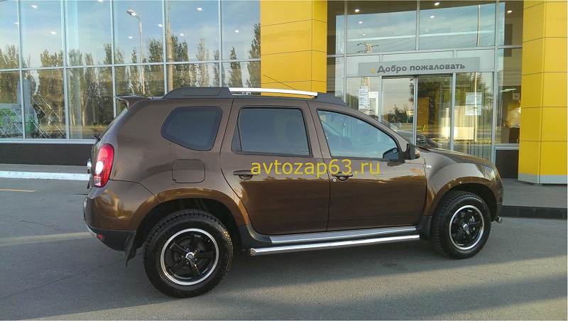 Спойлер Ника на Renault Duster