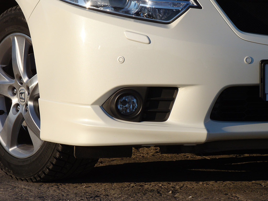 Клыки переднего бампера "Type-S" Honda Accord VIII 2011