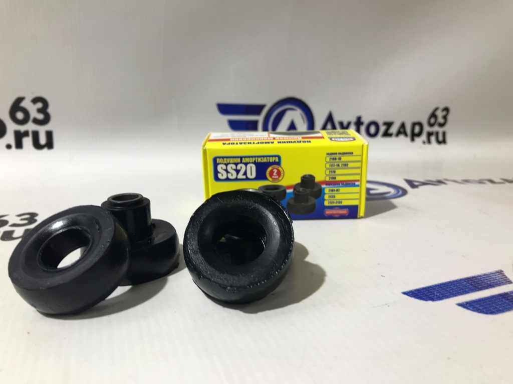 Подушка заднего амортизатора 2110 SS20 бублики, резина