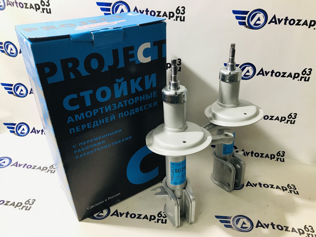 Стойки передние на  2110-2112 PROJECT C