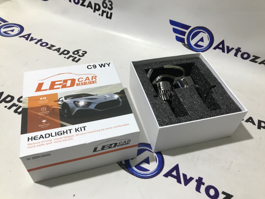 Светодиодные лампы LED Car Headlight 3000K/6000K H1