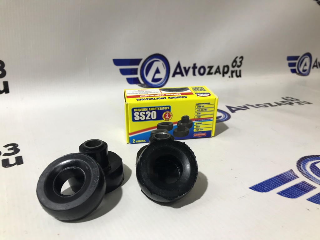 Подушка заднего амортизатора 2110 SS20 бублики, резина