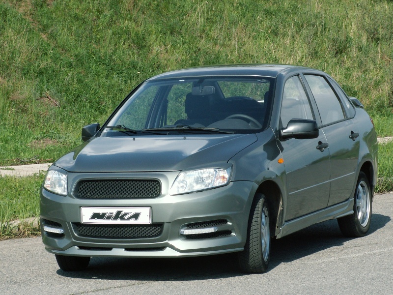 Передний бампер «Ника-2» на 2190