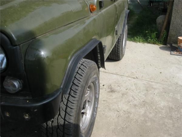 Универсальные расширители колесных арок Fender Flares