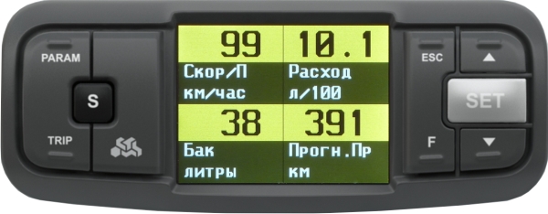 Бортовой маршрутный компьютер Multitronics TC 750 на  и иномарки