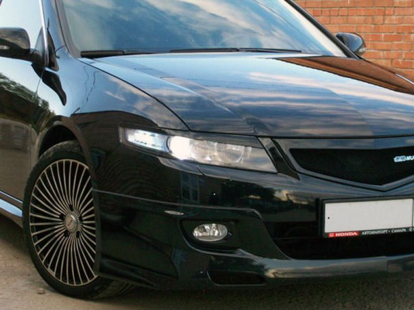 Реснички на фары широкие для HONDA Accord VII