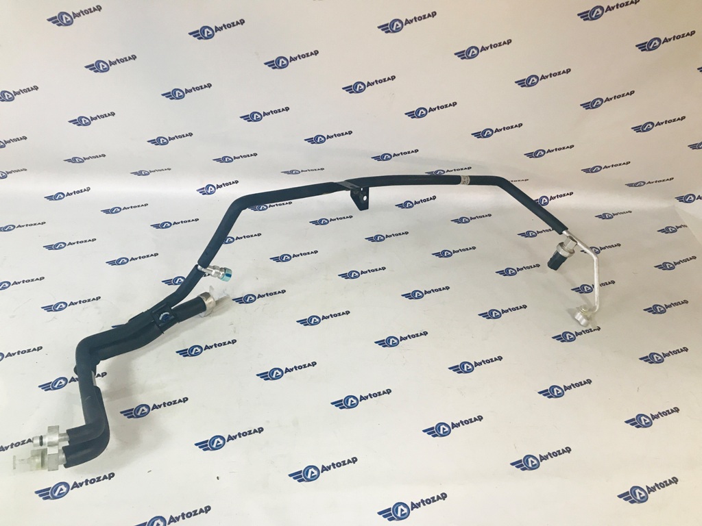 Блок трубопроводов кондиционера Panasonic на  Приора 21700-8120100-00