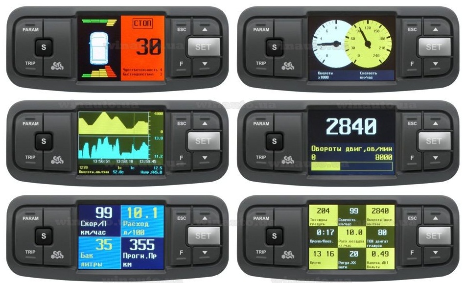 Бортовой компьютер Multitronics VC731 на  и иномарки