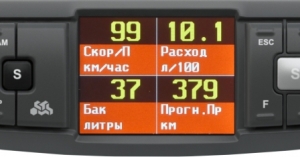 Бортовой маршрутный компьютер Multitronics VC730 на  и иномарки
