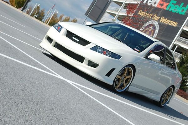 Бампер передний Honda Accord VII (2002-2006) MUGEN DM.
