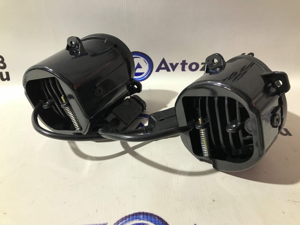 LED ПТФ Sal-Man 5 линз 60W на  Приора, Шевроле 