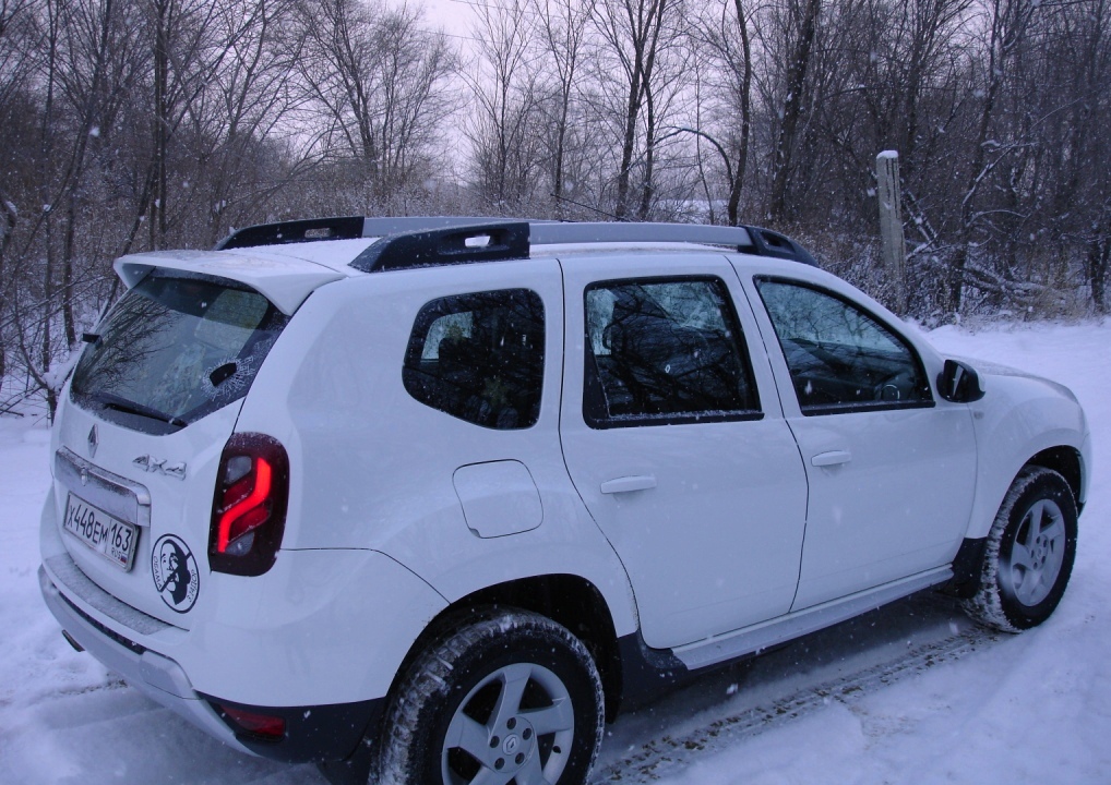 Спойлер Кросс Renault Duster