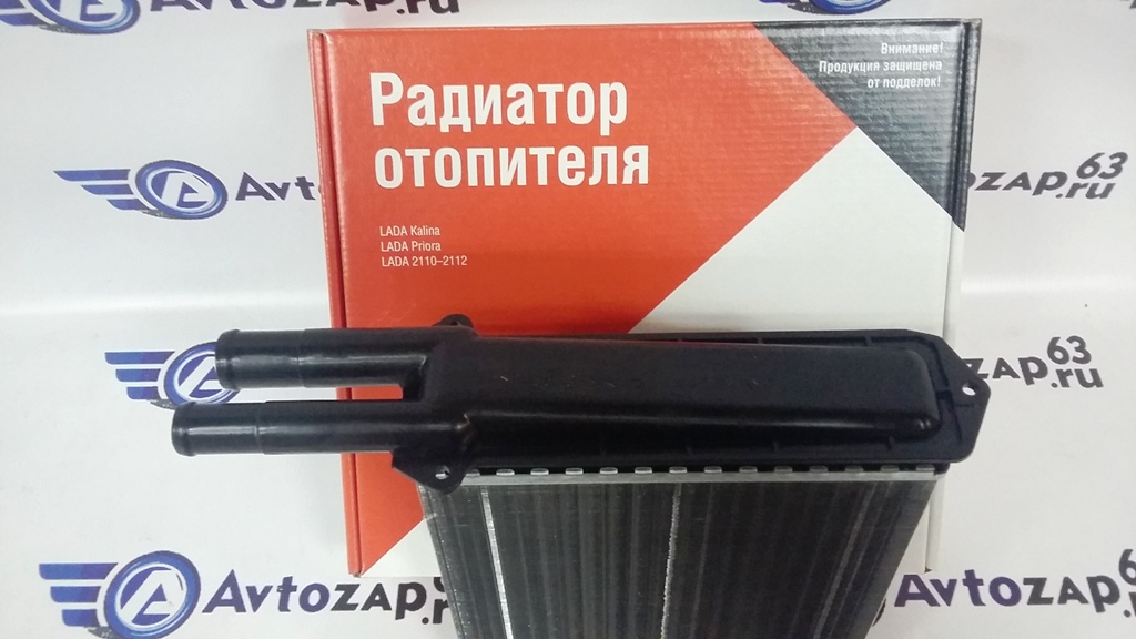 Радиатор отопителя на  Калина