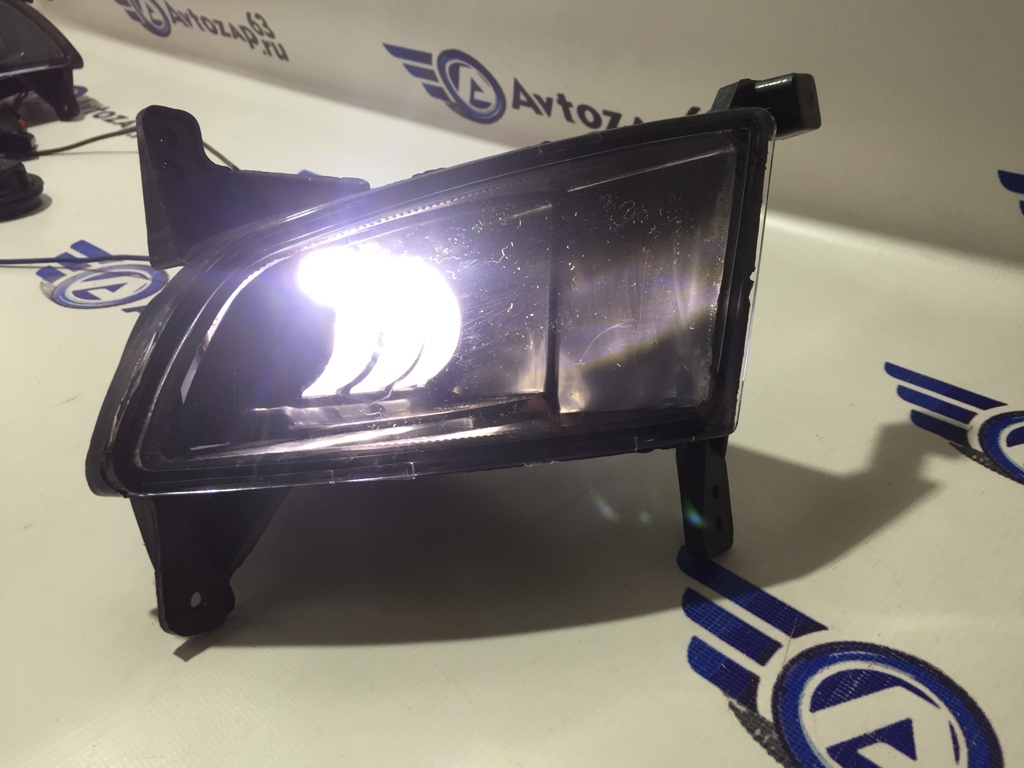 Диодные LED ПТФ SE для  Приора