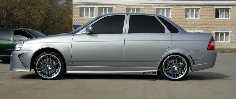 Пороги "AVR Авангард" на  2170