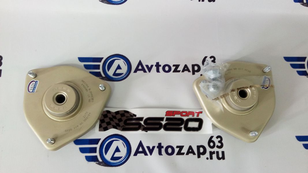 Опоры стойки передние верхние 2170 Приора GOLD SS20 с подшипником, 2шт 10116