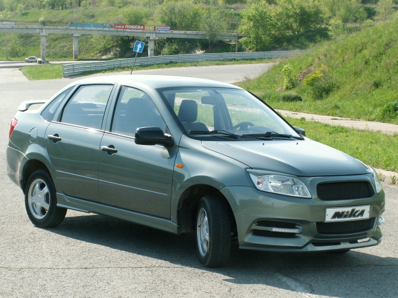 Передний бампер «Ника-2» на 2190
