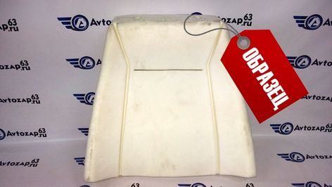 Штатное пенолитьё на спинку для Нивы 4х4  21214 и 2131
