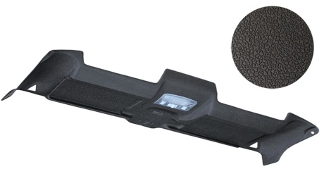 Облицовка потолка Comfort Optimal черная с плафоном на   4x4