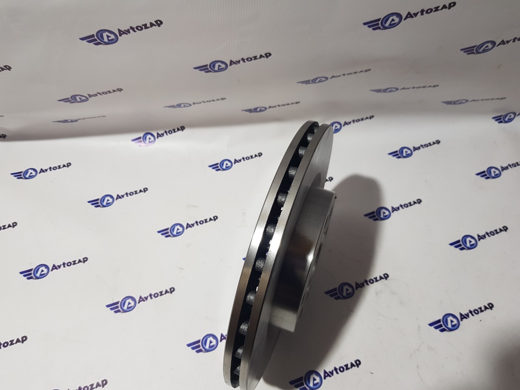 Диск переднего тормоза Gamma без АБС на  Ларгус