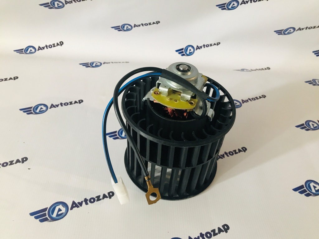 Мотор отопителя на подшипнике на  2108, 2109, 21099, 2113, 2114, 2115