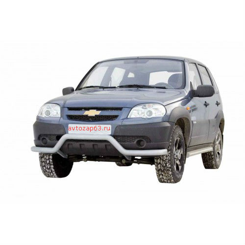Защита переднего бампера "Волна", на  2123   RS (restyling. с 2009)