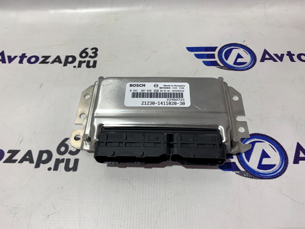 Контроллер BOSCH 2123-1411020-30 Chevrolet  (M7.9.7+)